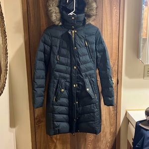 Michael Kors Olive Green Winter Coat  (xxs)